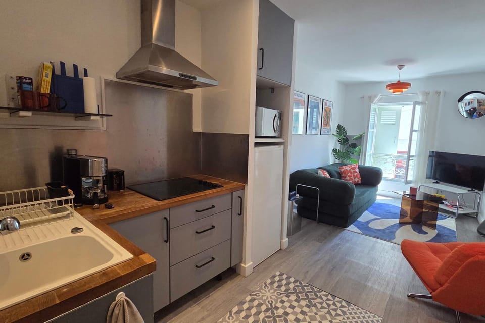 Charming apartment in Biarritz near the center Apartment in Biarritz