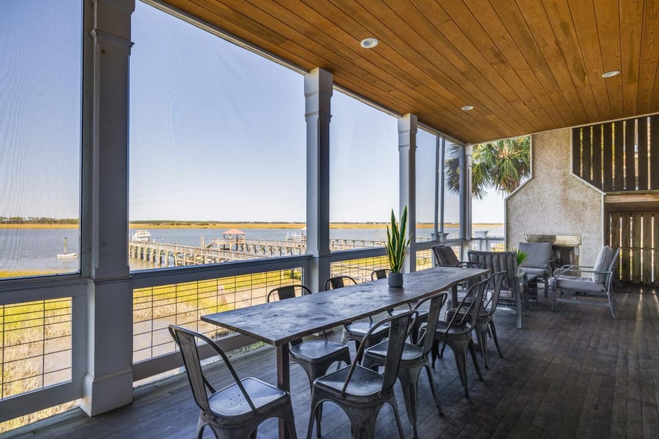 Red Sunset Lane 15 - House in Folly Beach