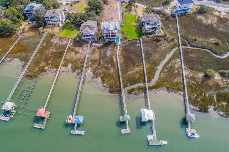 Red Sunset Lane 15 - House in Folly Beach