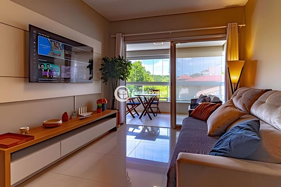 Imóvel sem preços! Lindo Apartamento de 3 Quartos bem equipado no Essence Life Campeche Apartment in Florianopolis