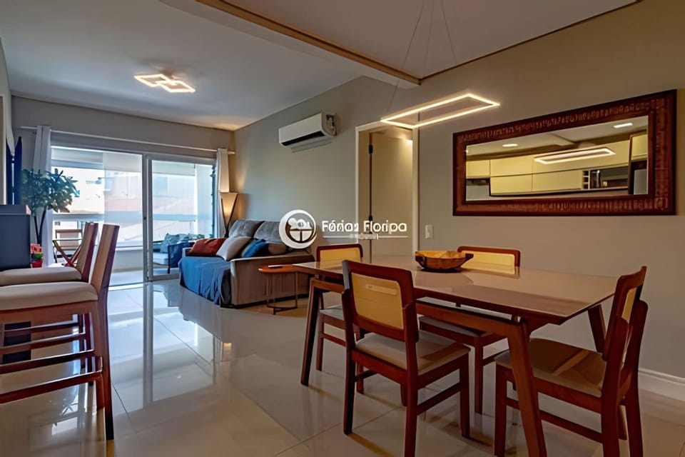 Imóvel sem preços! Lindo Apartamento de 3 Quartos bem equipado no Essence Life Campeche Apartment in Florianopolis