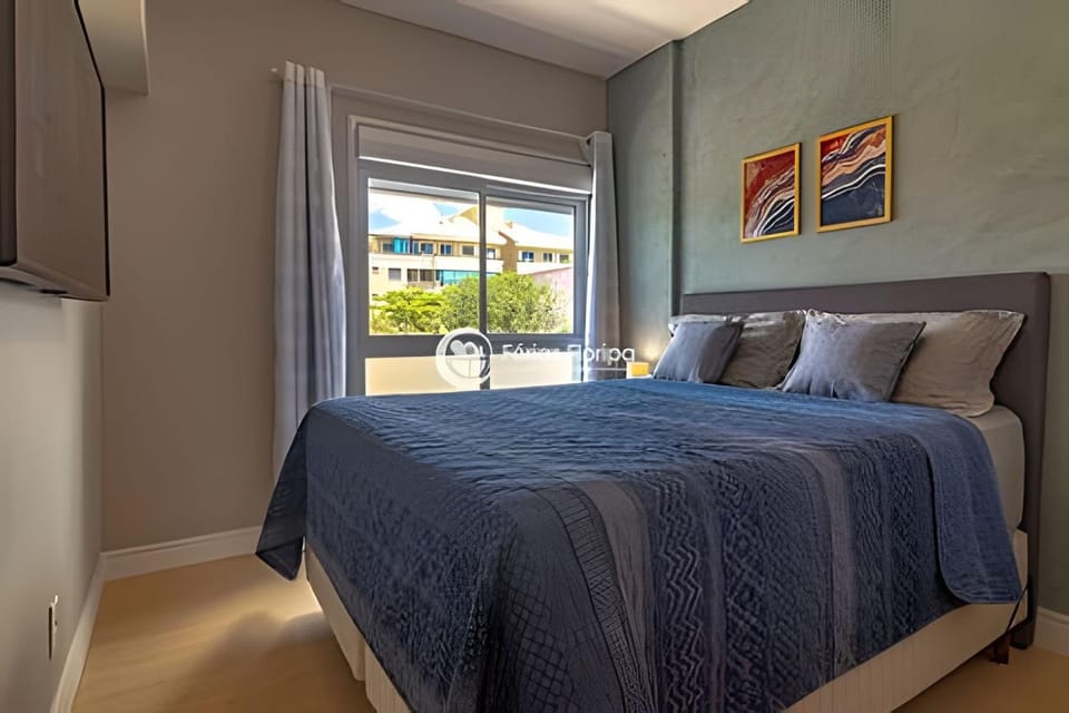 Imóvel sem preços! Lindo Apartamento de 3 Quartos bem equipado no Essence Life Campeche Apartment in Florianopolis