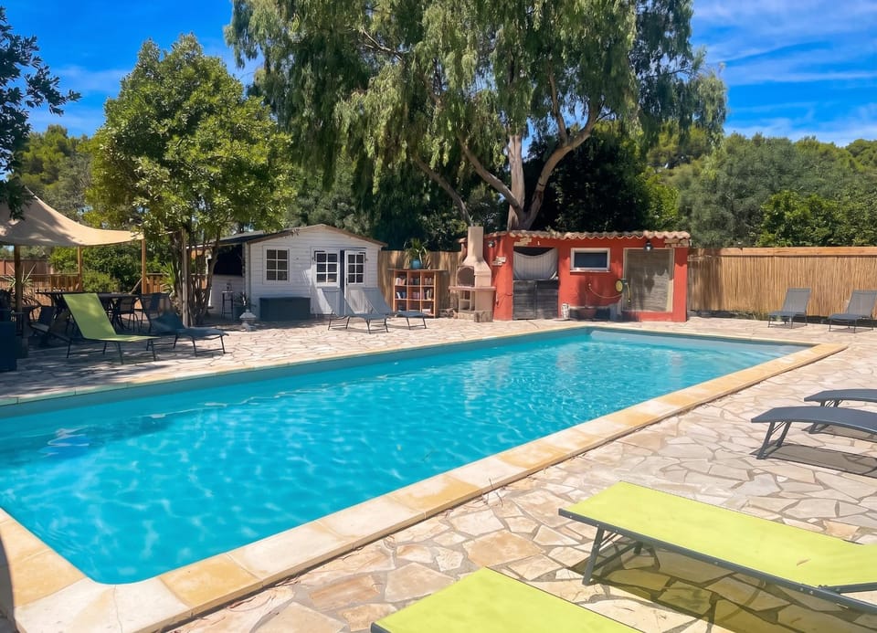 Pool view