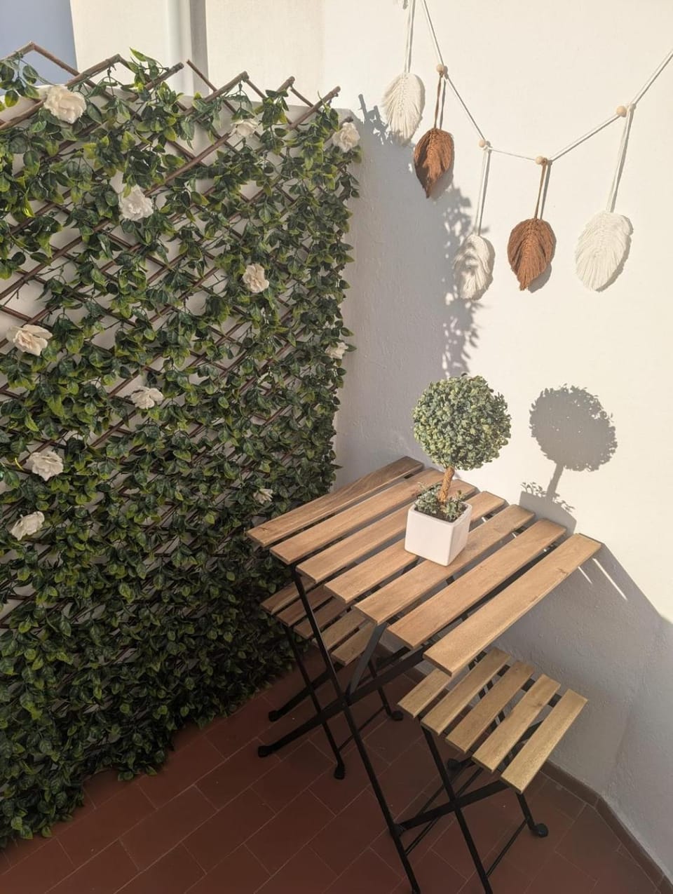 Day, Garden, Dining area