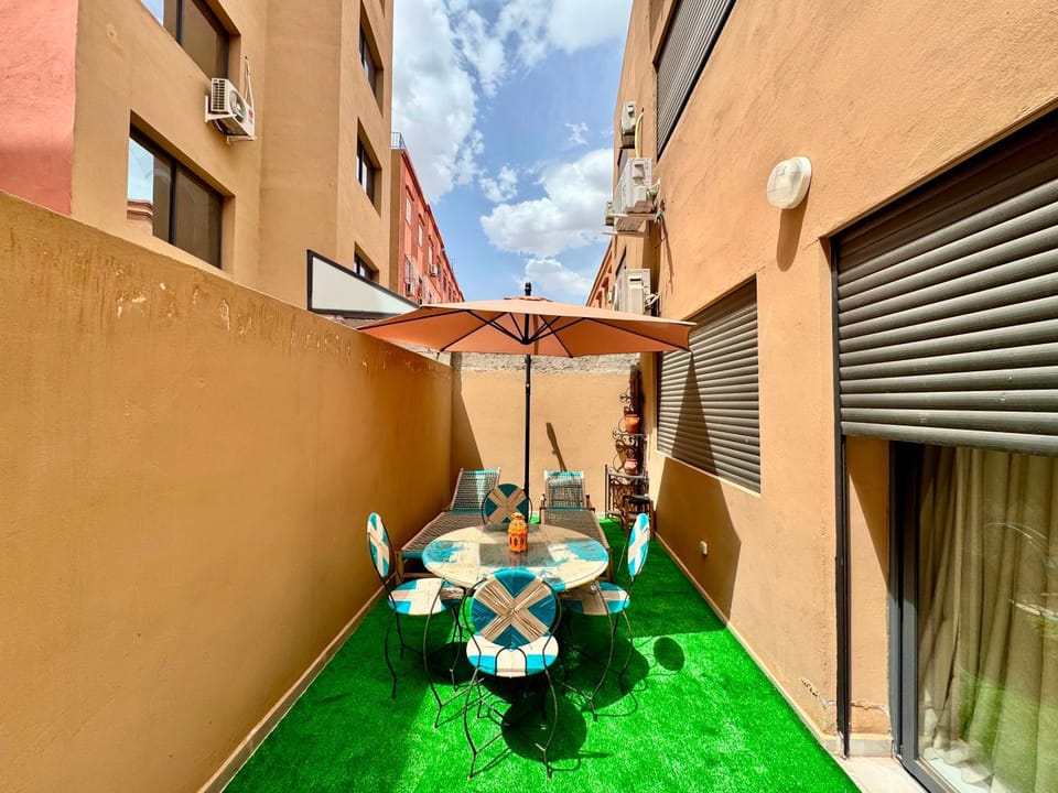 Appartement Zebre Apartment in Marrakesh