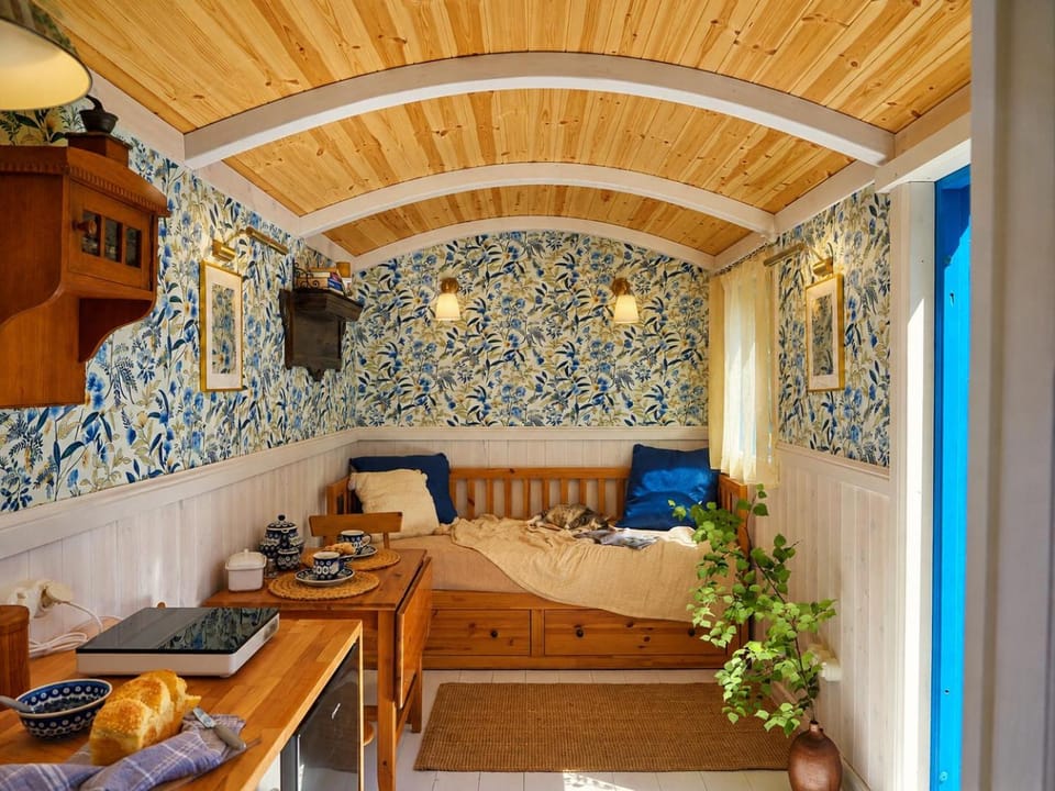 Tiny House Zajączki nad Narwią House in Poland