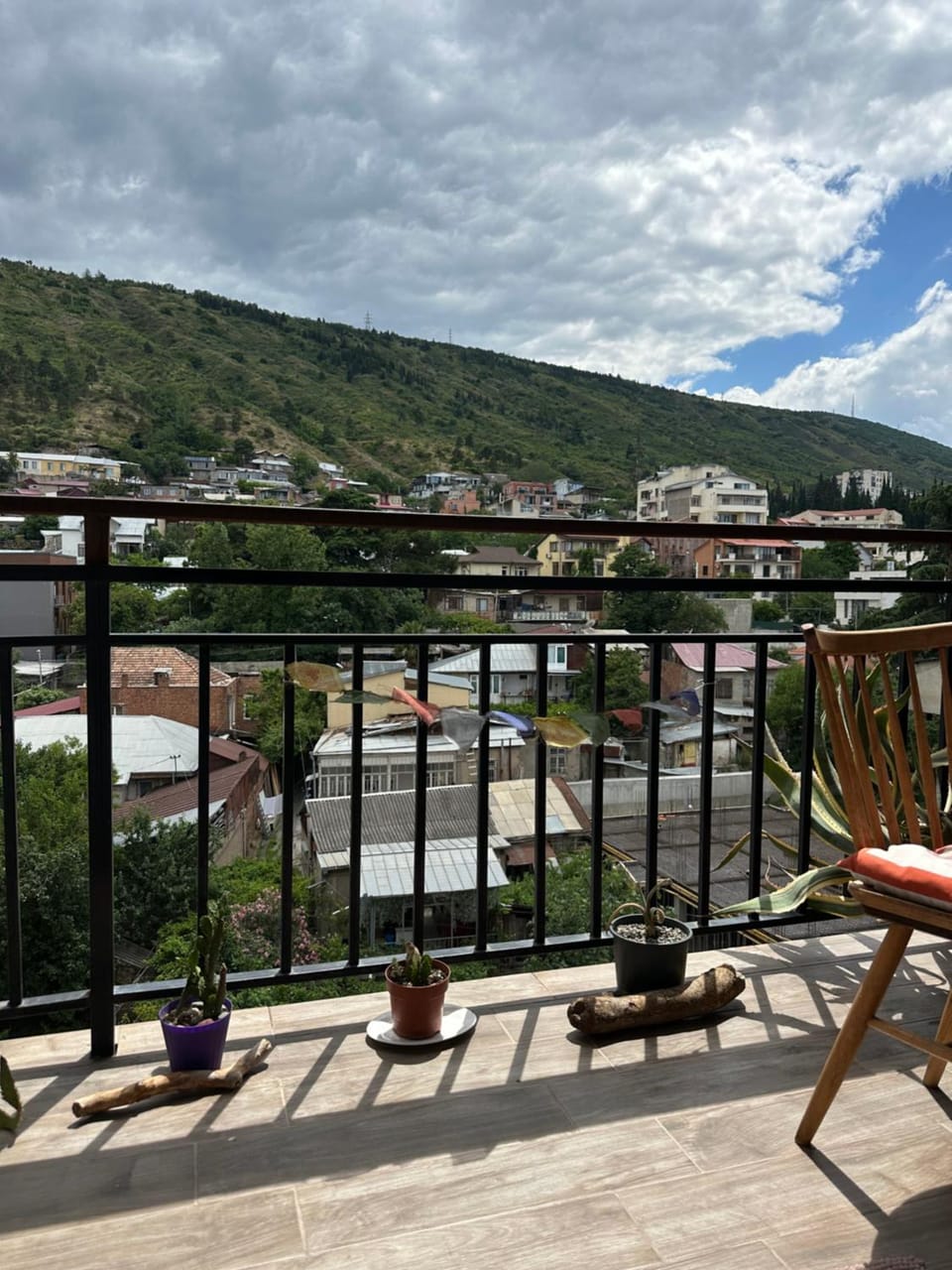 Natural landscape, View (from property/room), Balcony/Terrace, Mountain view
