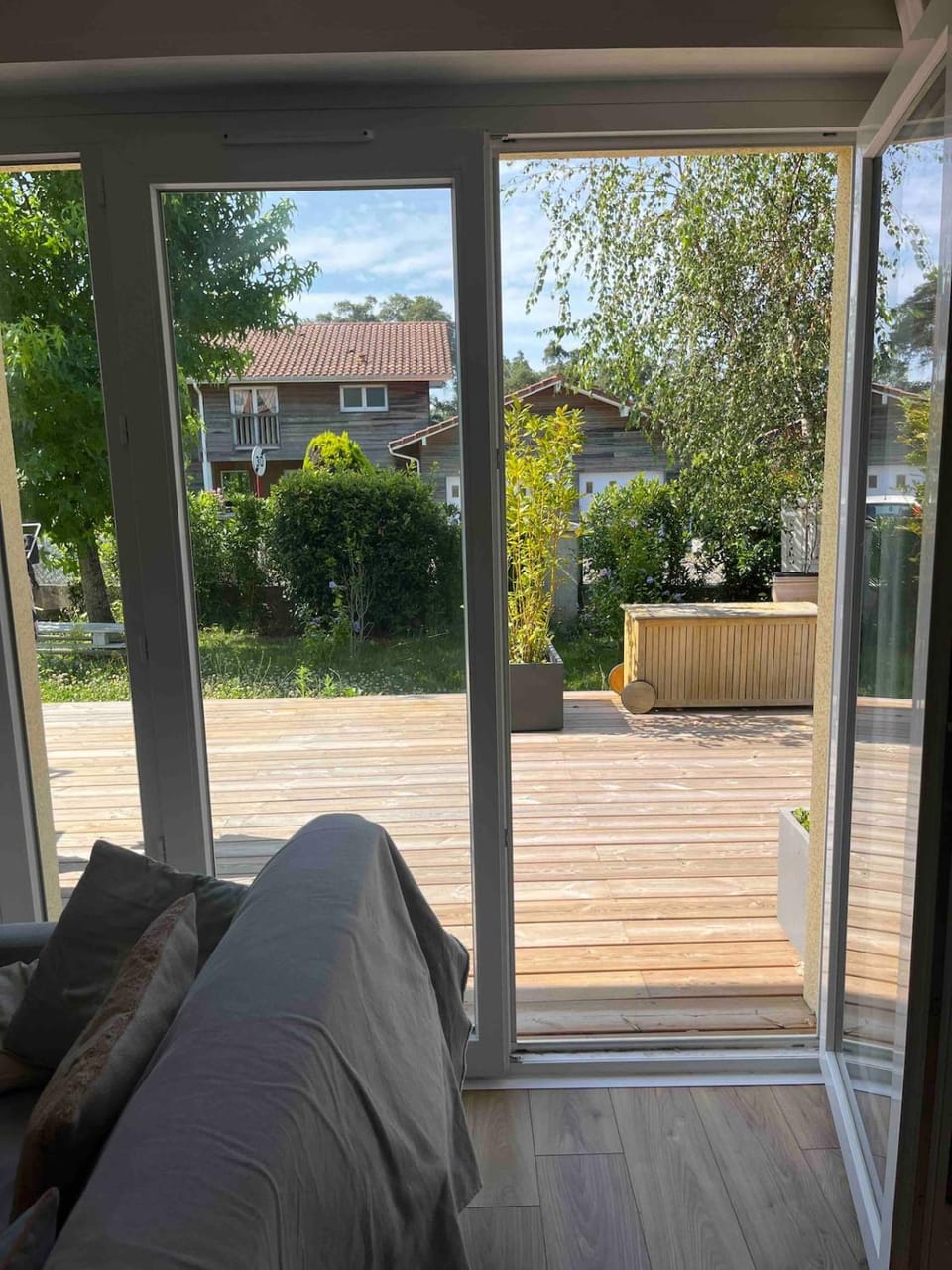 Garden, Balcony/Terrace