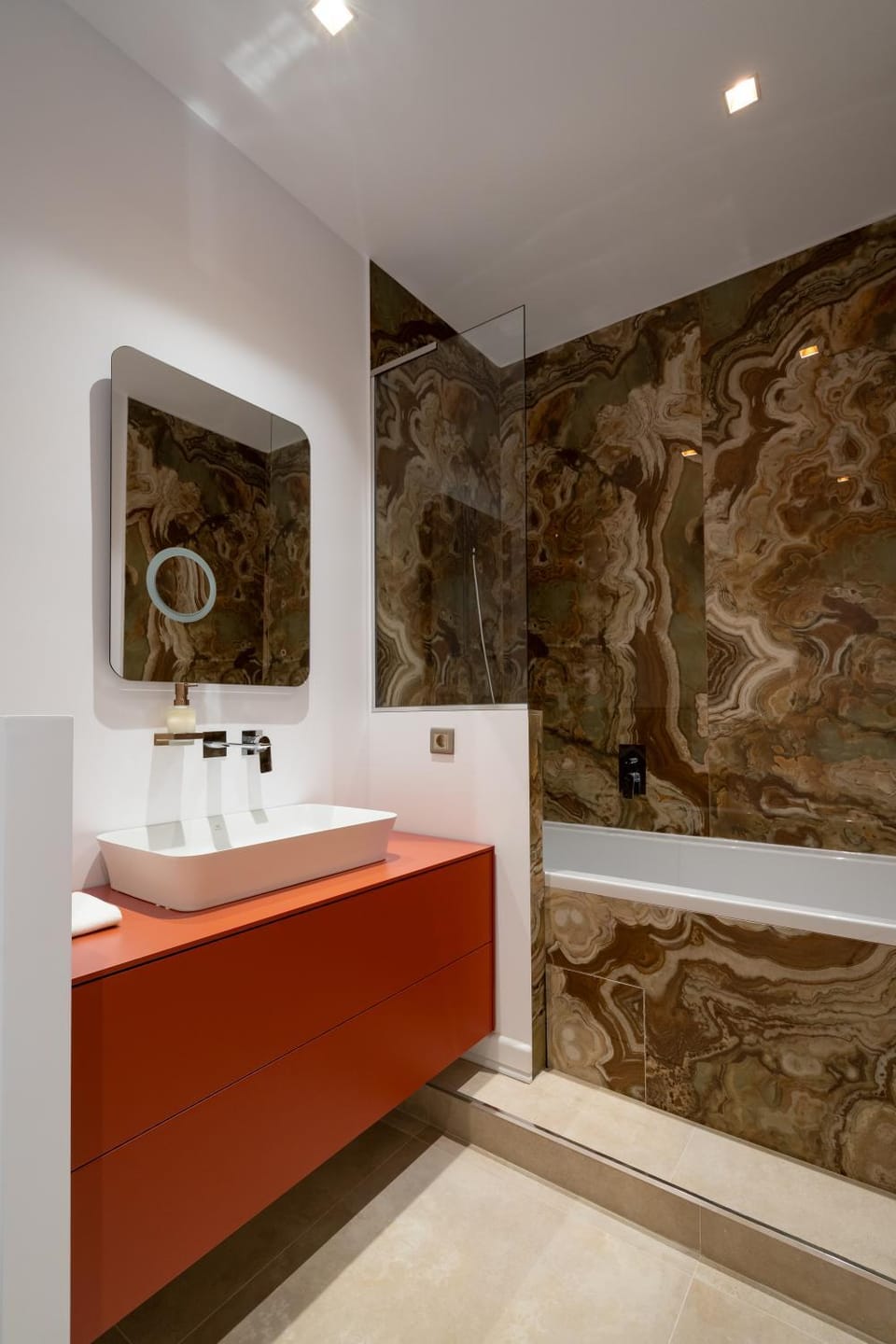 Bathroom, Bath, towels