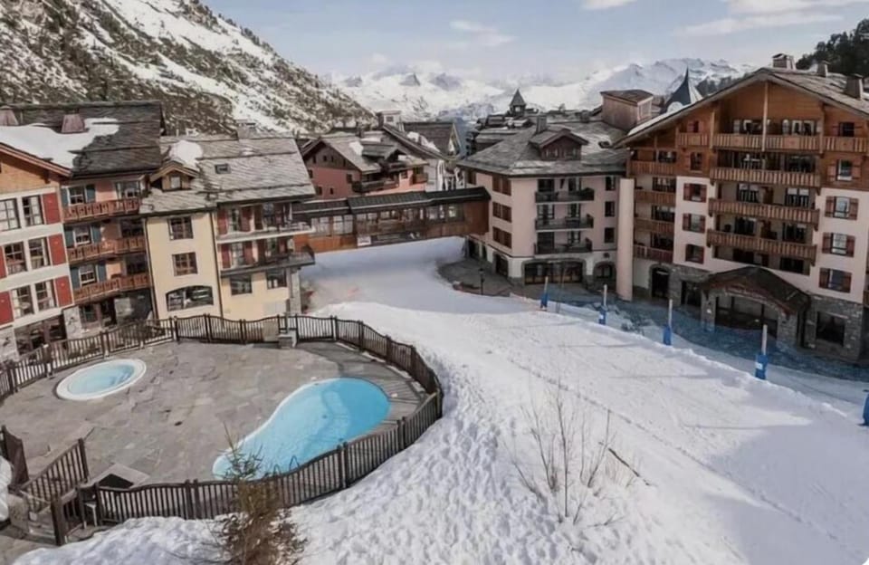Studio Premium ARC 1950 Apartment in Bourg-Saint-Maurice