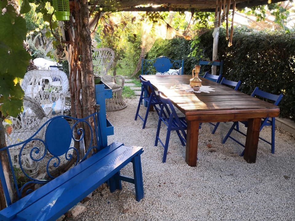 Garden, Breakfast