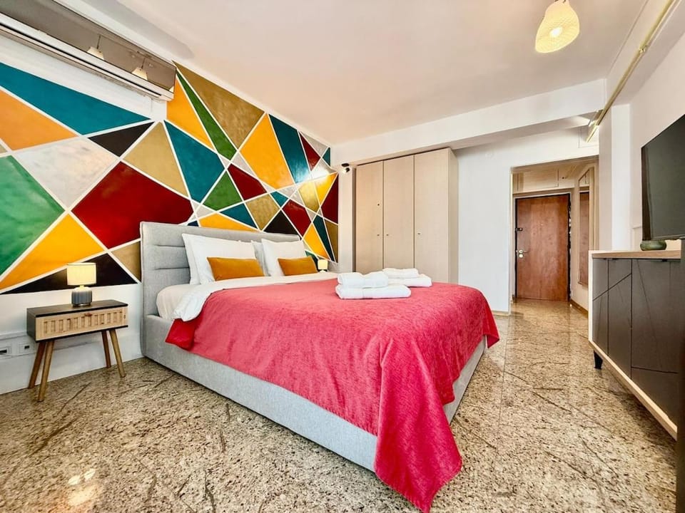 Parkside Studio Cismigiu Apartment in Bucharest