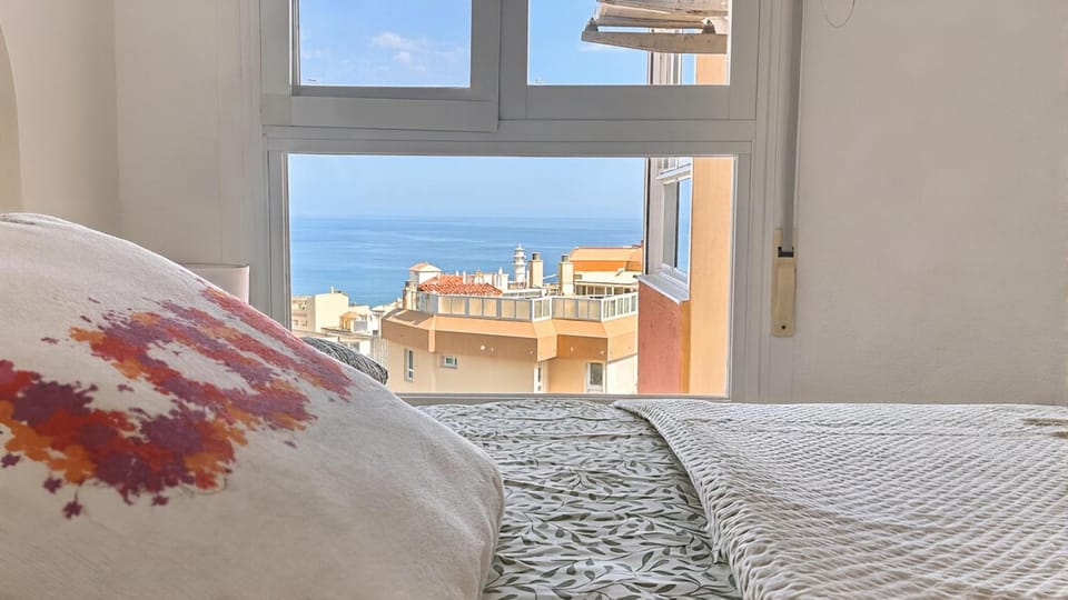 Bed, Sea view, internet