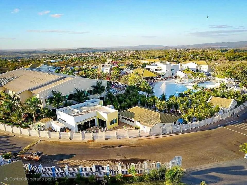 Lacqua DiRoma - Acesso livre ao Park Aquático - Central de Reservas Hotel in State of Goiás