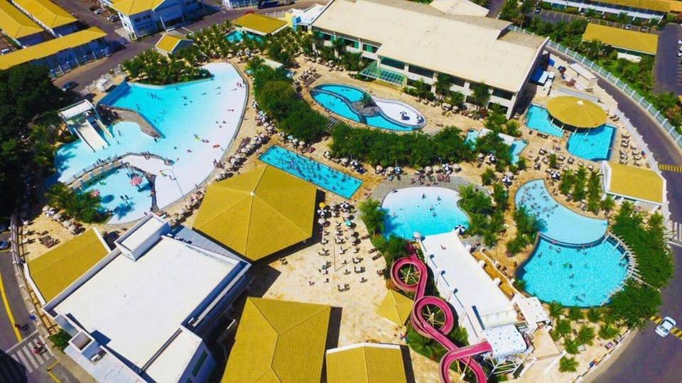 Lacqua DiRoma - Acesso livre ao Park Aquático - Central de Reservas Hotel in State of Goiás