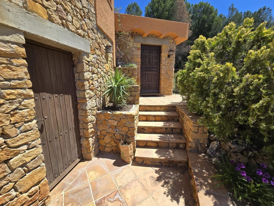 Torre con piscina, barbacoa, wifi. Chalet in L'Escala