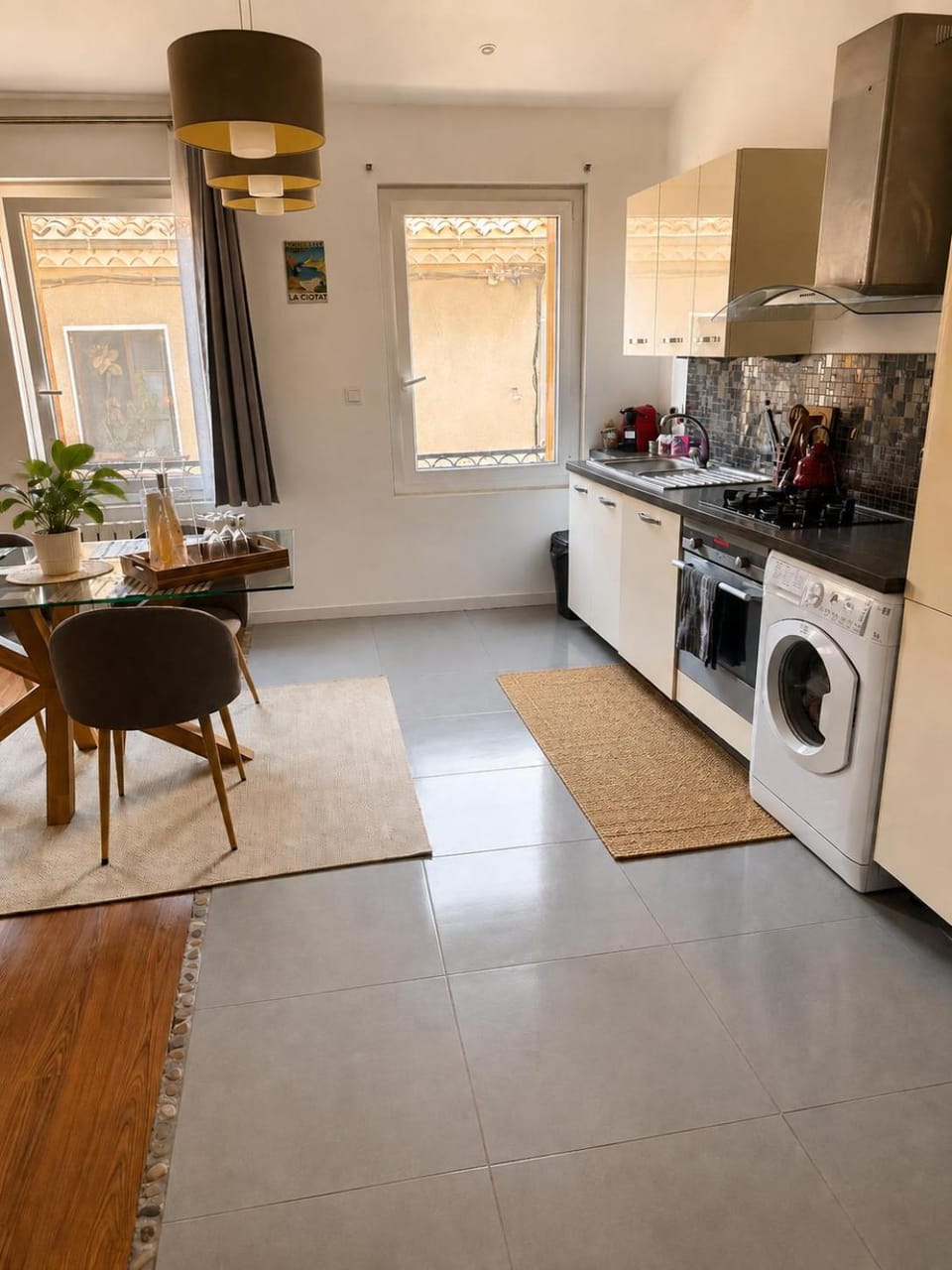 Superbe appartement avec Rooftop privé vue mer Apartment in La Ciotat