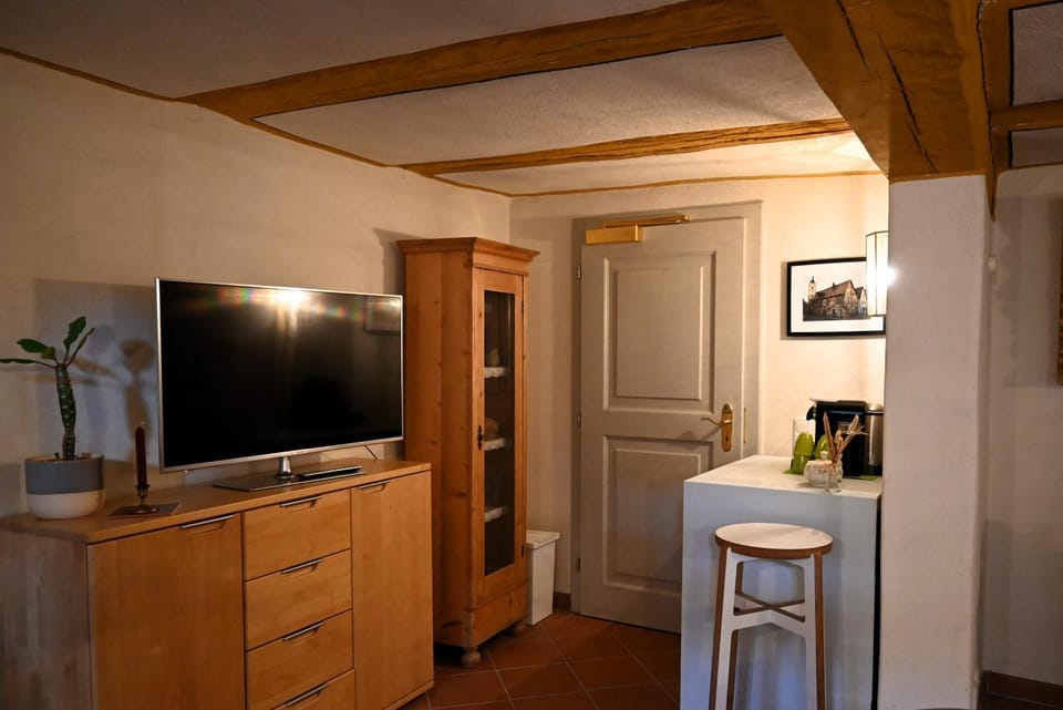 Gemütliche Ferienwohnung mit Fachwerk im Altort Apartment in Hesse