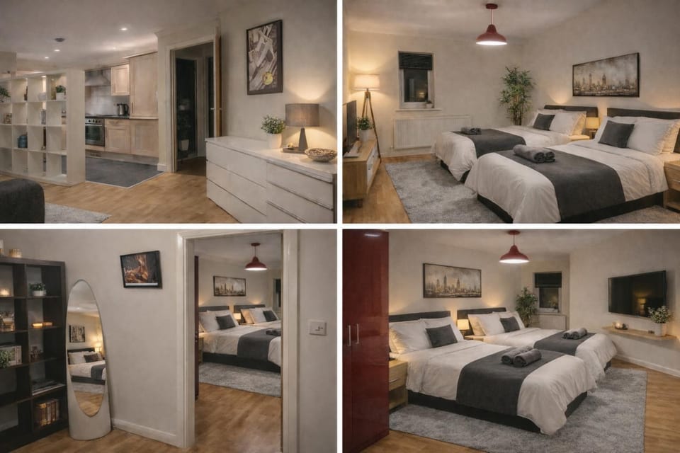 QuickSpaces South Central Apartment in Manchester