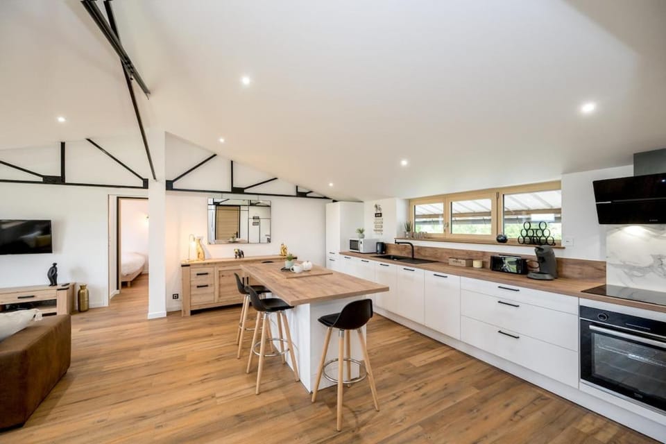 Le Loft Atypique proche Saint-Brieuc et plages Apartment in Brittany