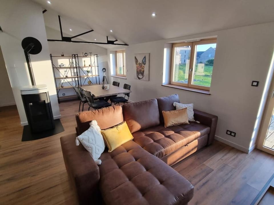 Le Loft Atypique proche Saint-Brieuc et plages Apartment in Brittany