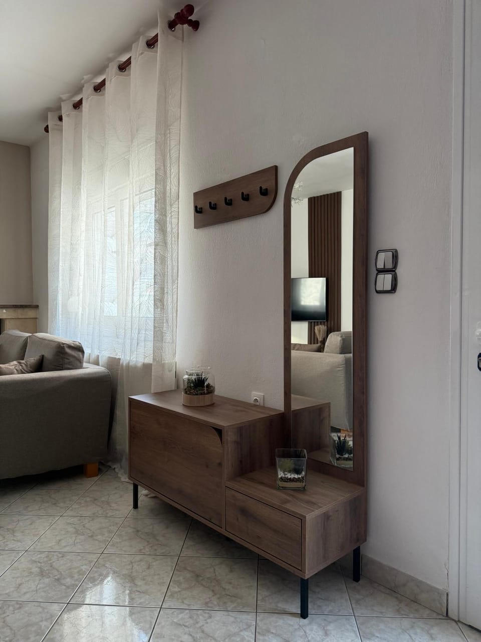 Property building, Living room
