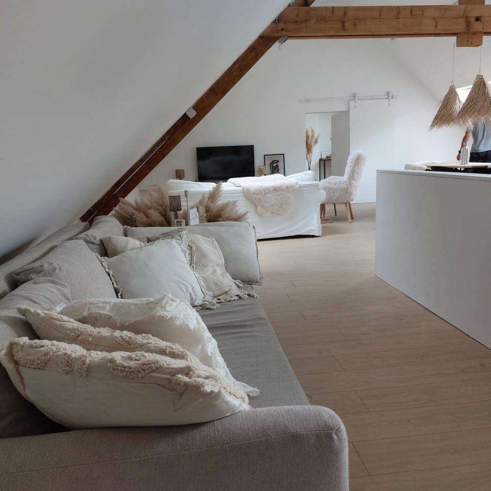 Le Grenier Apartment in Trois-Ponts