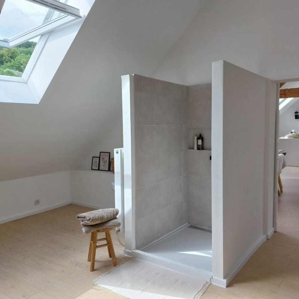 Le Grenier Apartment in Trois-Ponts