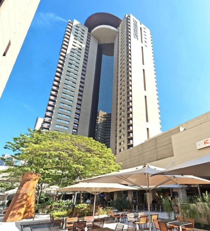 Apartamento para 4p no Itaim Apartment hotel in Sao Paulo City