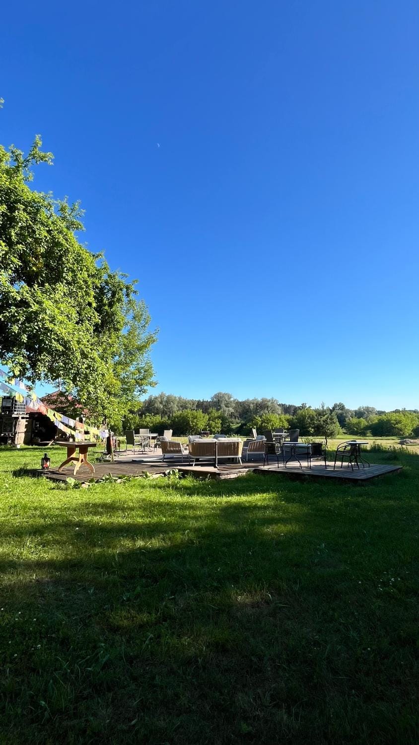 Karma Camp Chalet in Vilnius County, Lithuania