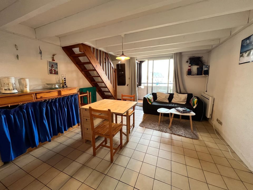 T1 bis 200m du port Apartment in Carnac