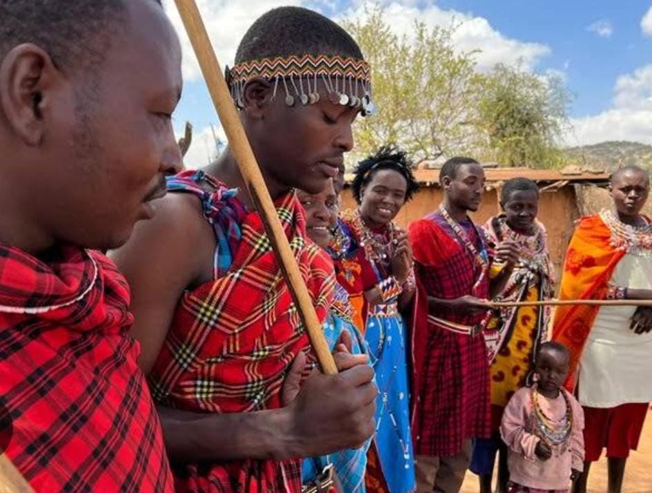 The mara village Luxury tent in Kenya