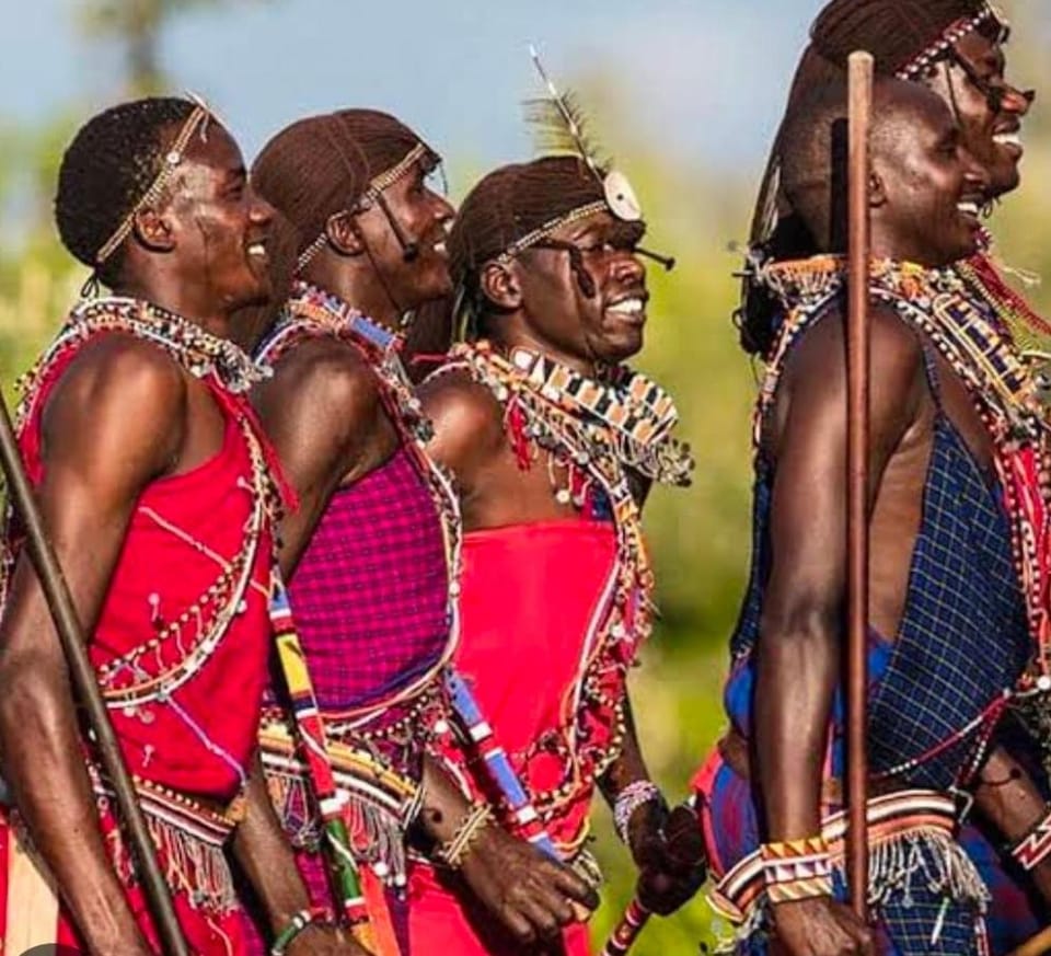 The mara village Luxury tent in Kenya