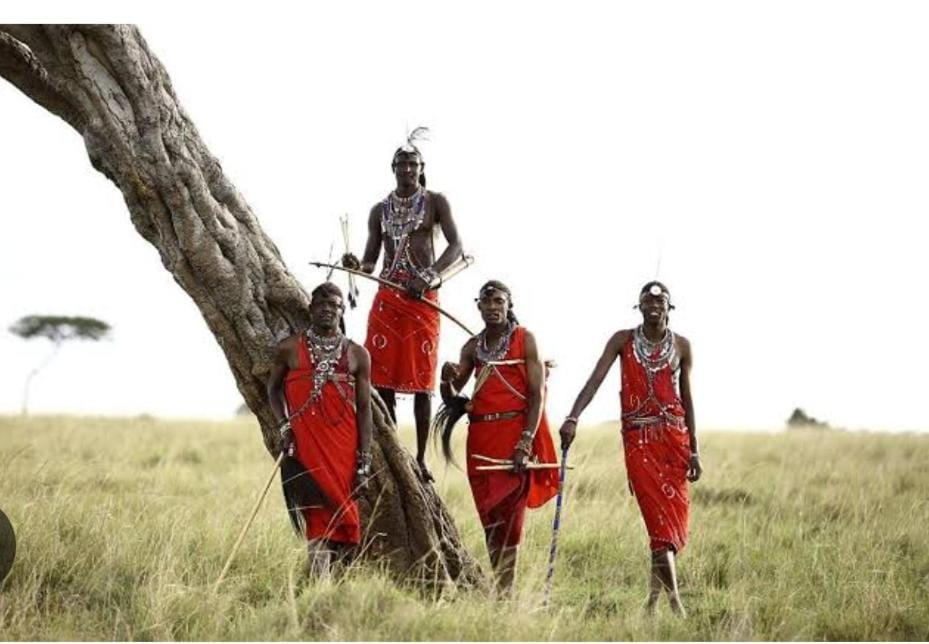 The mara village Luxury tent in Kenya