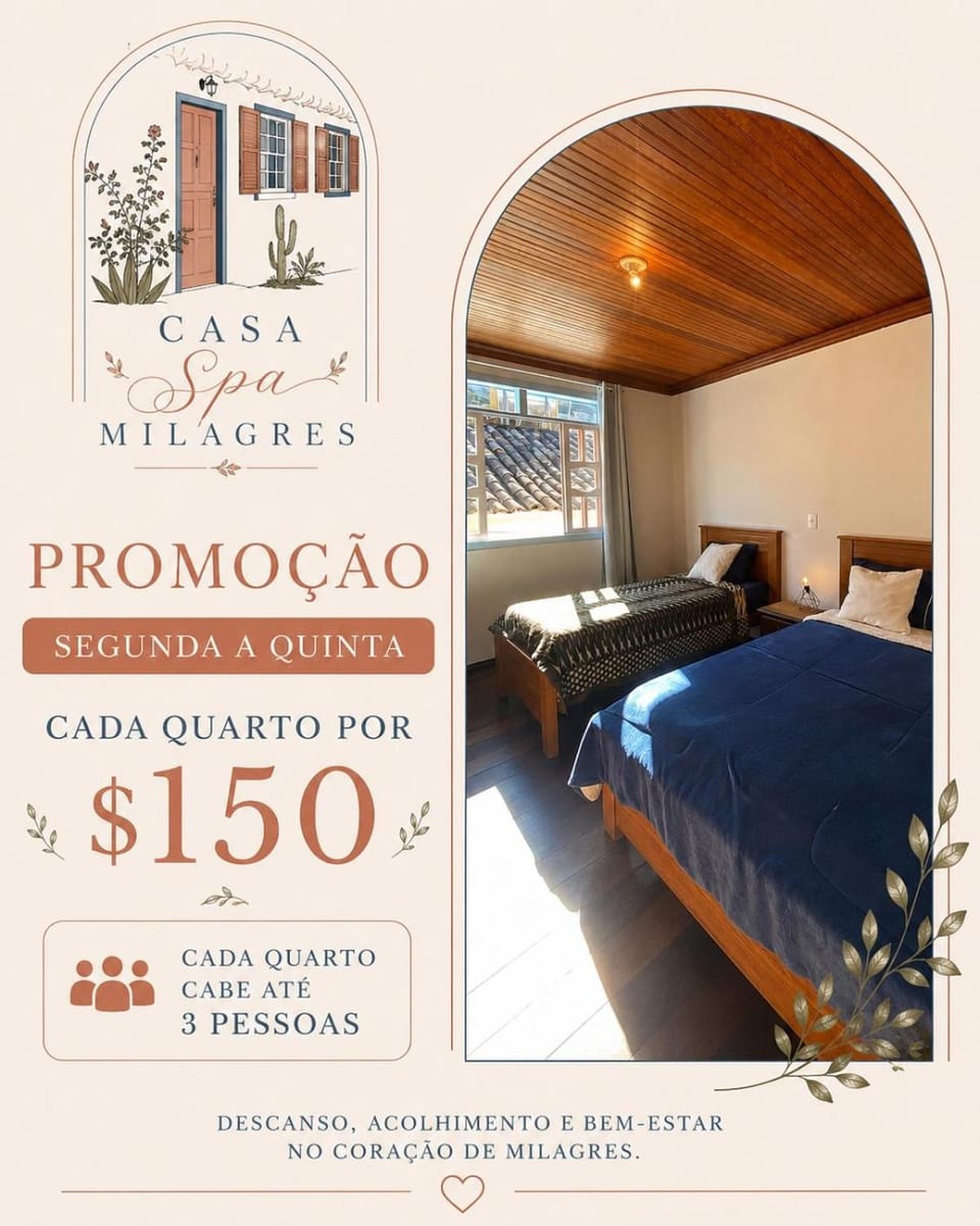 Casa Spa Milagres House in Ouro Preto