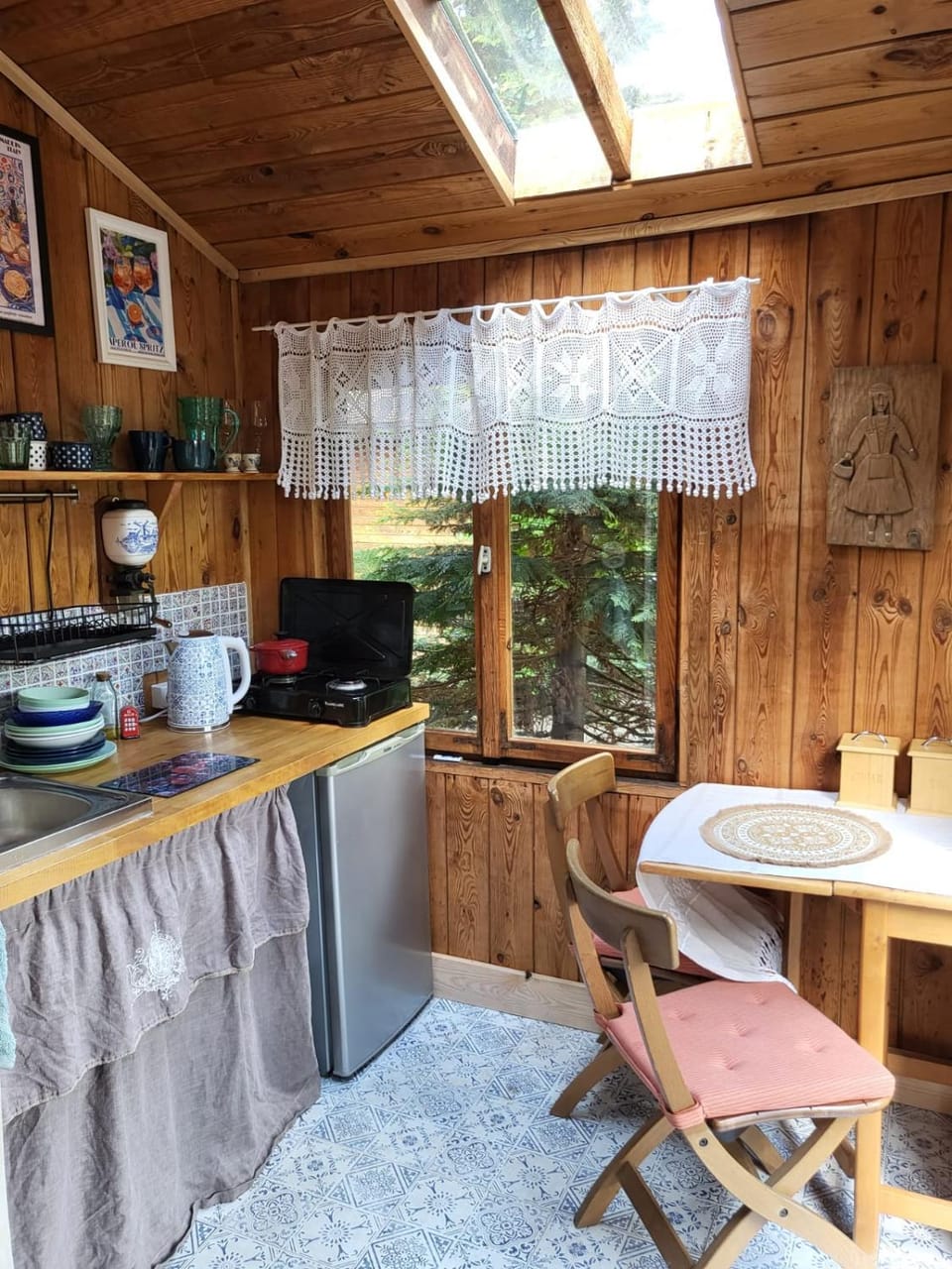 Retro domki nad Wkrą House in Masovian Voivodeship