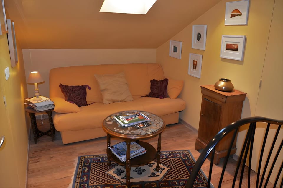 Property building, Living room