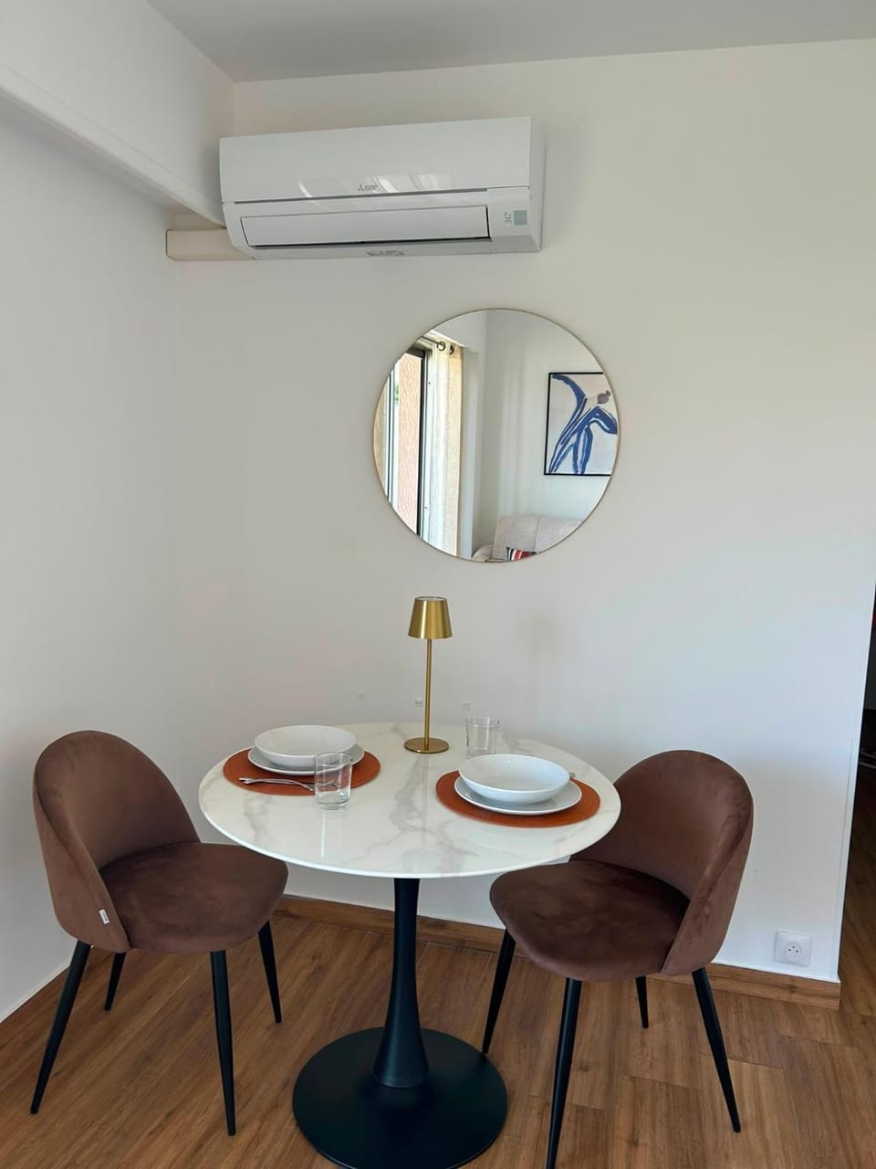 Property building, Living room