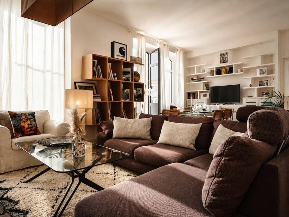 Vendôme, sublime, downtown Biarritz, private parking Apartment in Biarritz