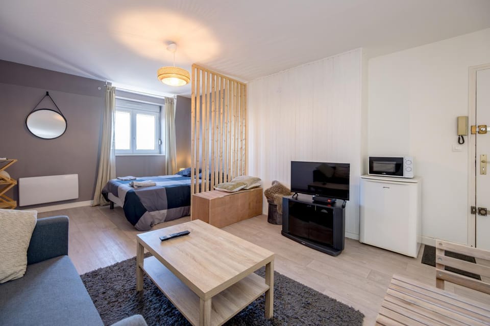 Le Boréal - Proche Centre, Moderne & Stationnement Apartment in Brittany