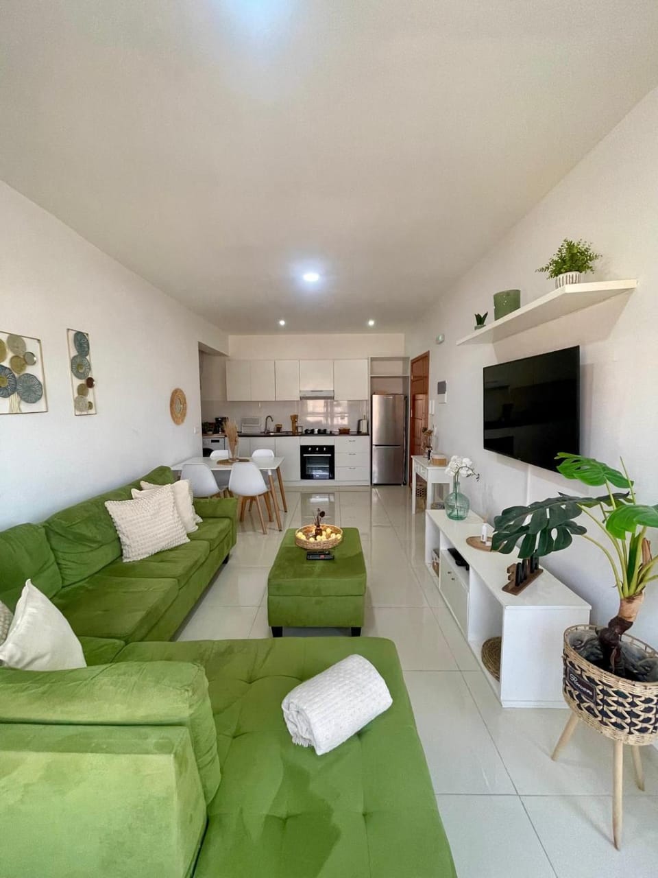 T1 acolhedor no coração de Santa Maria Apartment in Santa Maria