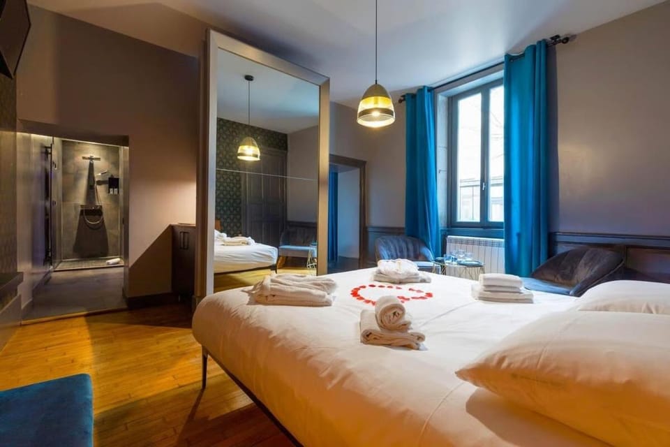 Le Secret des Ducs - Suite SPA Privatif Apartment in Dijon