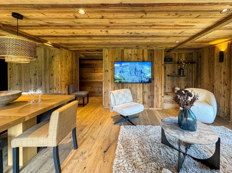 Chalet ISKEN Mont d Arbois Megeve Apartment in Megève