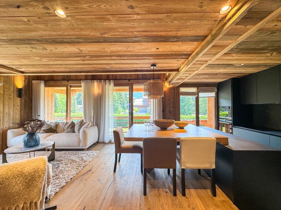 Chalet ISKEN Mont d Arbois Megeve Apartment in Megève