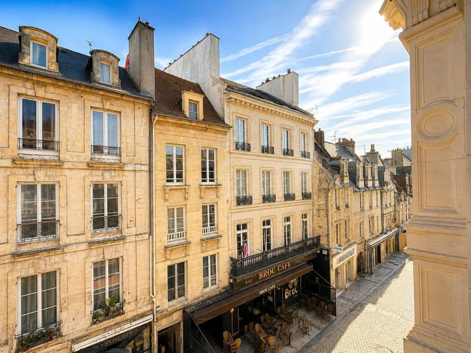 Studio Alésia - Suite romantique de prestige Apartment in Caen