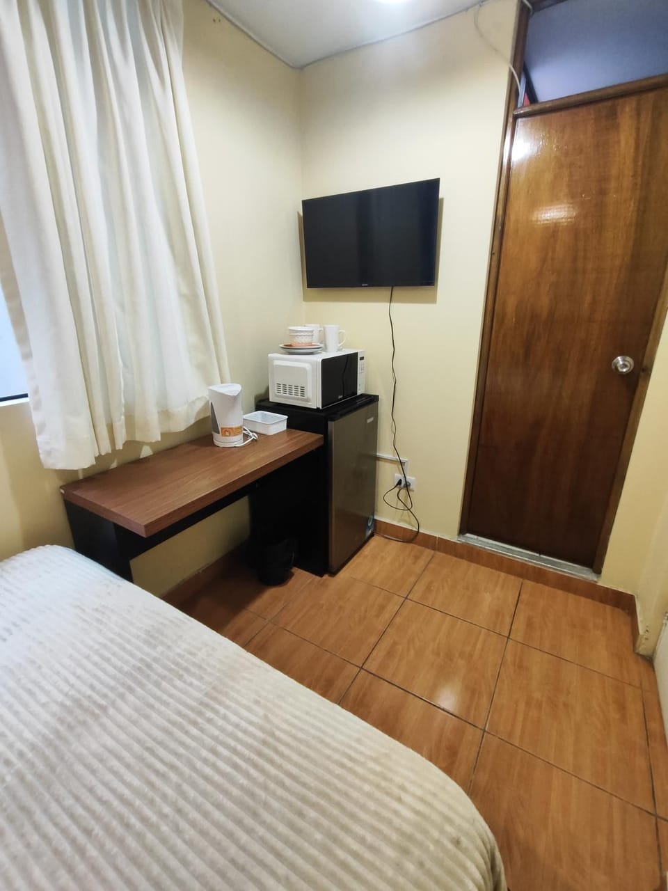 Acogedora habitación doble Larcomar Apartment in Miraflores