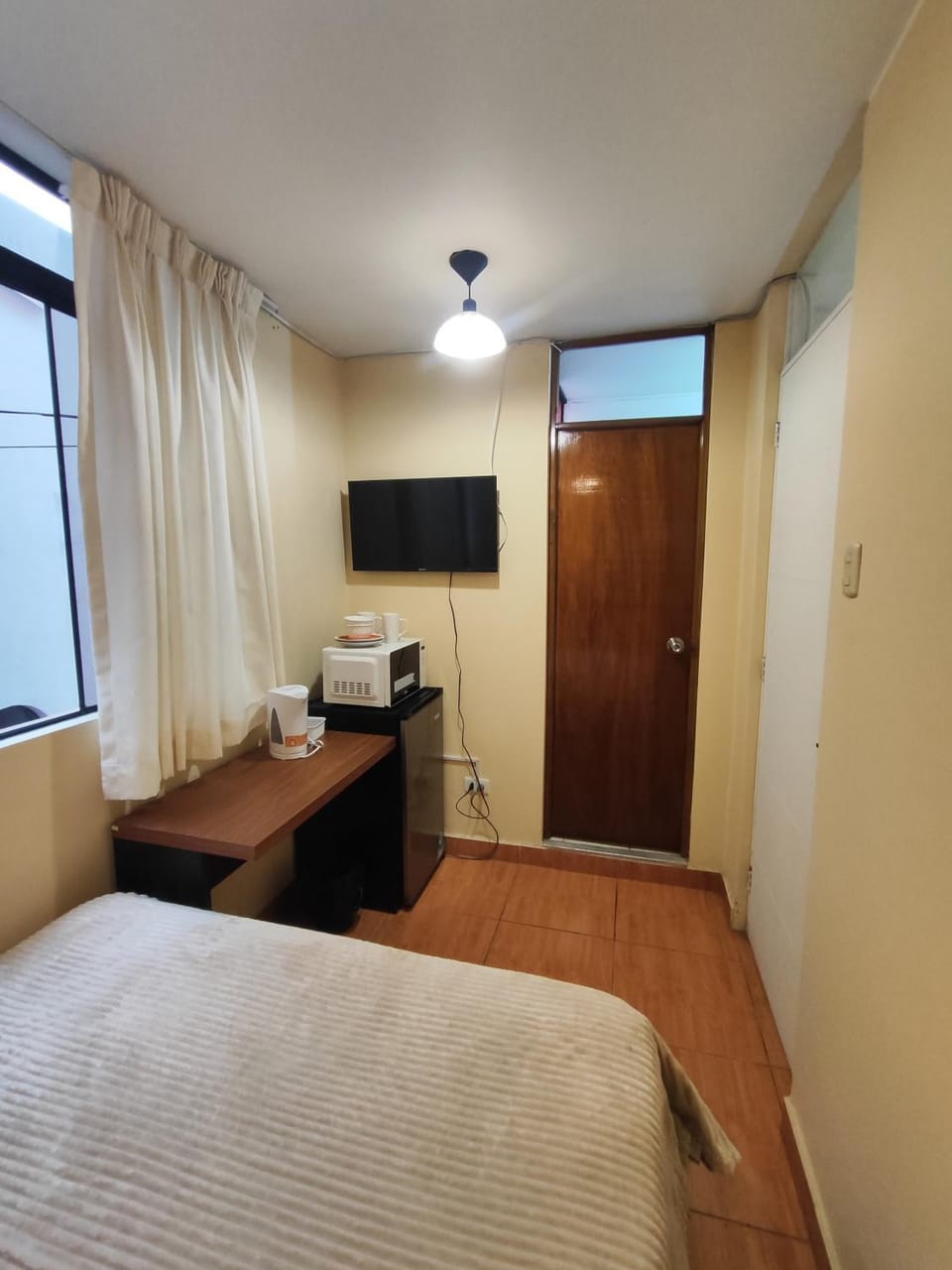 Acogedora habitación doble Larcomar Apartment in Miraflores