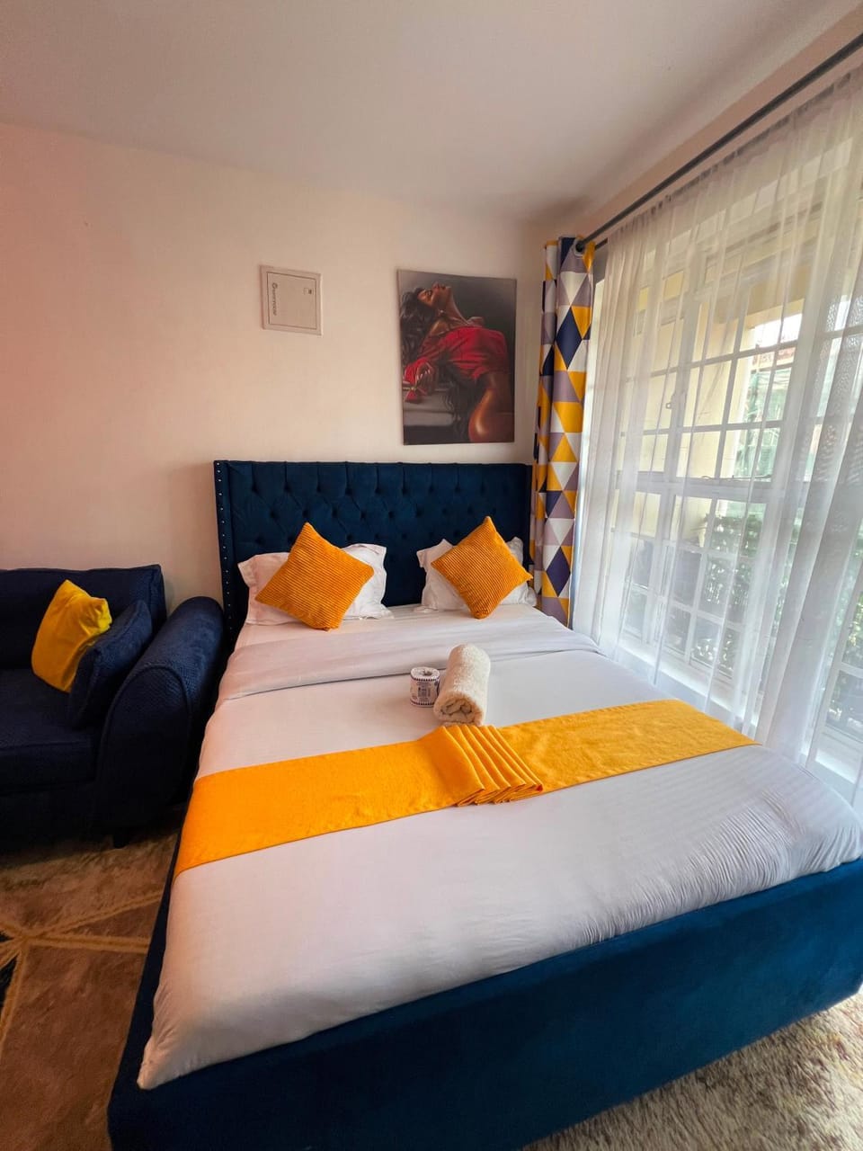 Jijipoa furnished apartment Bed and Breakfast in Nairobi
