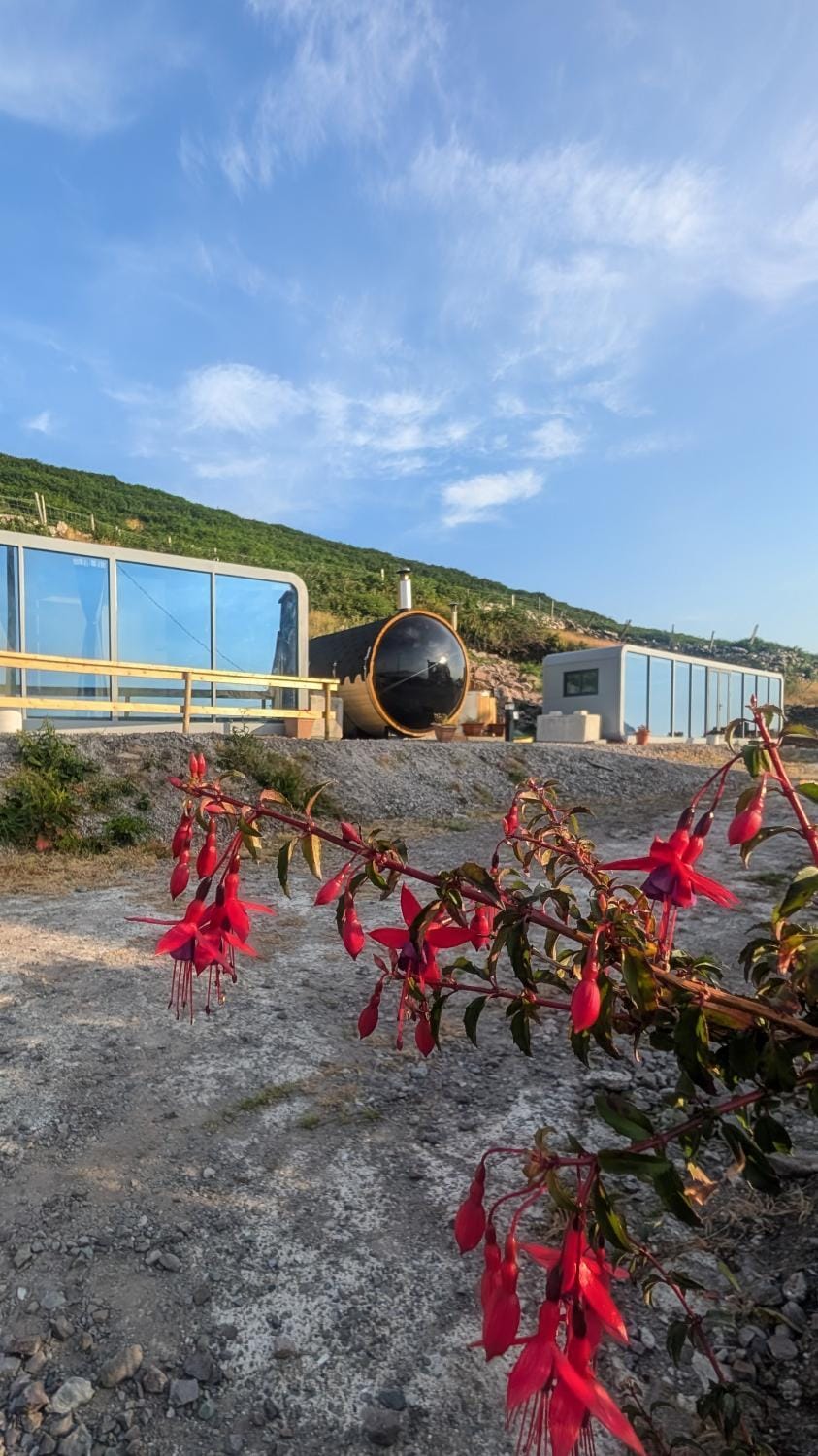 Glass House Retreats Brandon House in County Kerry