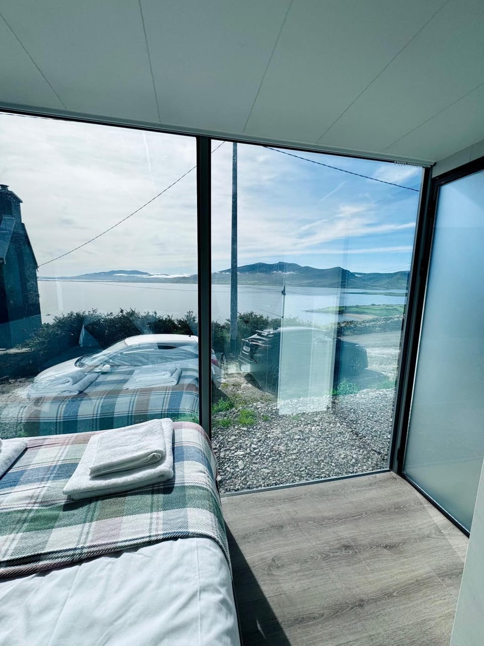 Glass House Retreats Brandon House in County Kerry